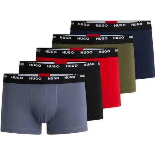 Men's Boxer Briefs Set , male, Sizes: S - Hugo Boss - Modalova