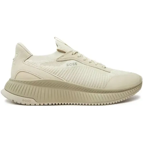 Herren Sneakers Ttnm_Evo_Slon_Knrsd , Herren, Größe: 43 EU - Hugo Boss - Modalova