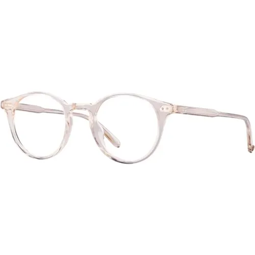 Shell Crystal Eyewear Frames Clune , unisex, Sizes: 41 MM - Garrett Leight - Modalova