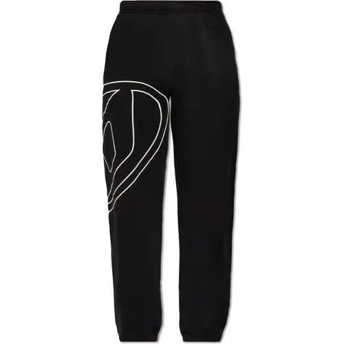Sweatpants, male, , Size: L Sweatpants - Diesel - Modalova