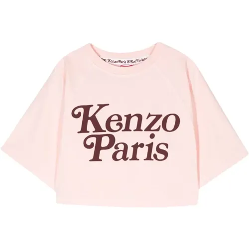 Rosa T-Shirts Polos für Frauen - Kenzo - Modalova