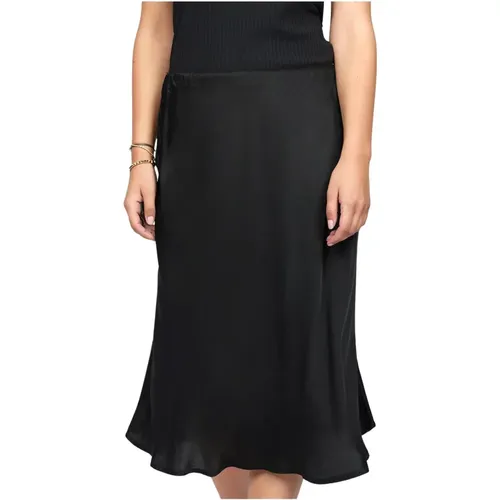 Feminine Skirt Gaisa_Solid , female, Sizes: 2XL - 2-Biz - Modalova
