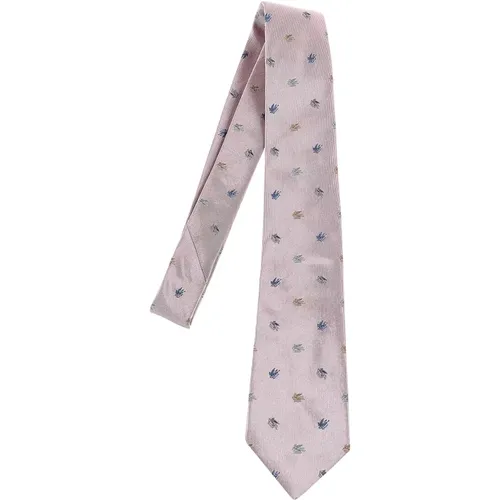 Ties, male, , Size: ONE SIZE Elegant Silk Tie for Men - ETRO - Modalova