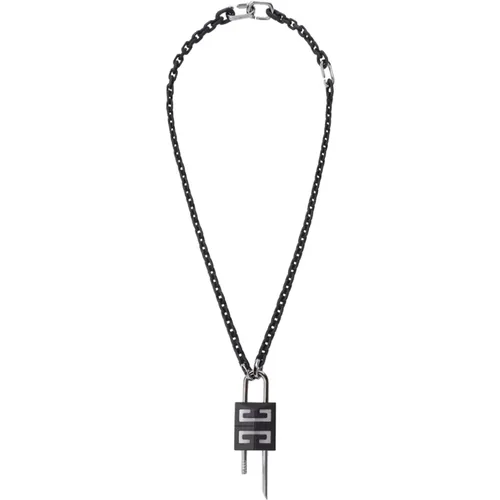 Necklaces, male, , Size: ONE SIZE Short Necklace - Givenchy - Modalova