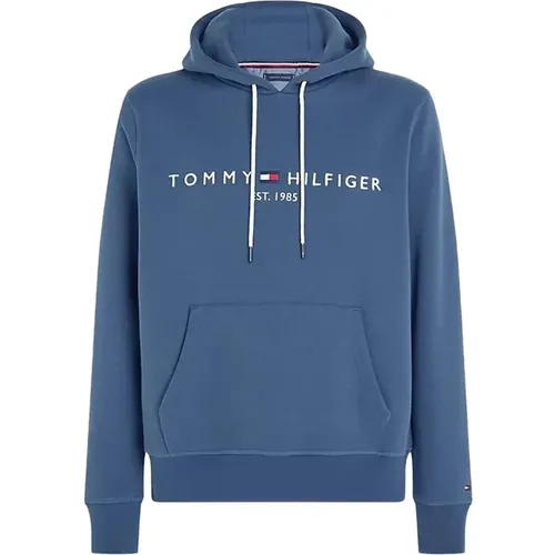 Kapuzenpullover , Herren, Größe: L - Tommy Hilfiger - Modalova