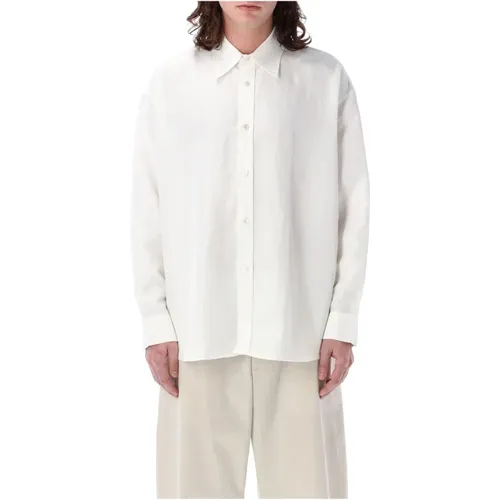 Casual Shirts , male, Sizes: M, S - Studio Nicholson - Modalova
