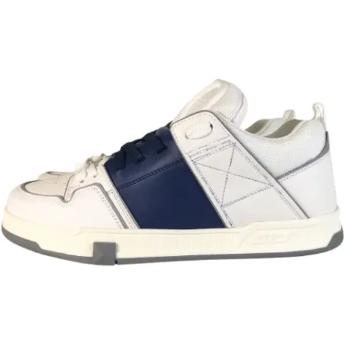 Pre-owned Sneakers, female, , Size: 12 US Pre-owned Leather sneakers - Valentino Vintage - Modalova