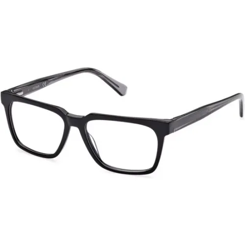 Glasses , male, Sizes: 53 MM - Guess - Modalova