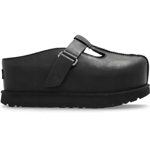Mules, female, , Size: 10 US Platform clogs Goldenstar Hi Clog - Ugg - Modalova