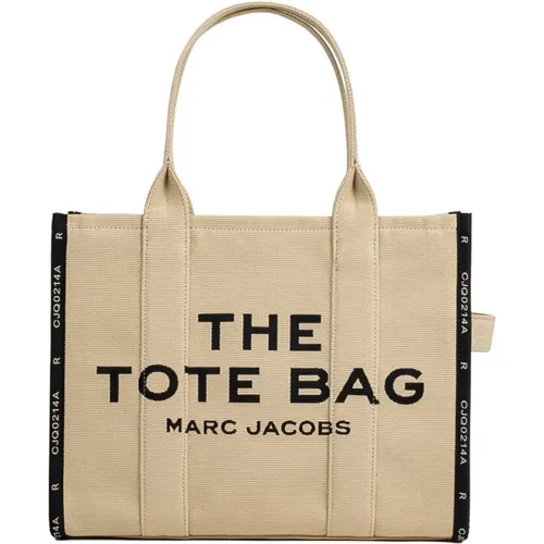 Jacquard Large Tote Bag in , Damen, Größe: ONE Size - Marc Jacobs - Modalova