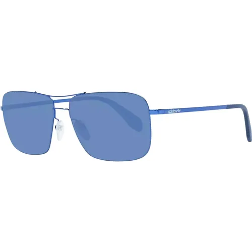 Blaue Aviator Sonnenbrille für Männer - Adidas - Modalova