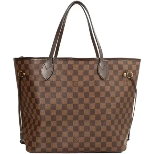 Pre-owned Tote Bags, female, , Size: ONE SIZE Pre-owned Canvas louis-vuitton-bags - Louis Vuitton Vintage - Modalova