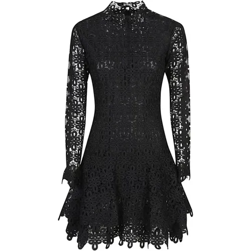 Joy Lace Mini Dress , female, Sizes: M, XL - Simkhai - Modalova