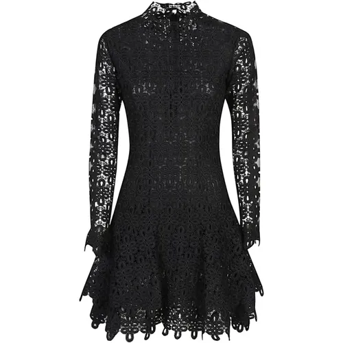 Joy Lace Mini Dress , female, Sizes: S - Simkhai - Modalova