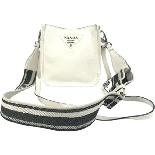 Pre-owned Cross Body Bags, female, , Size: ONE SIZE Pre-owned Leather prada-bags - Prada Vintage - Modalova