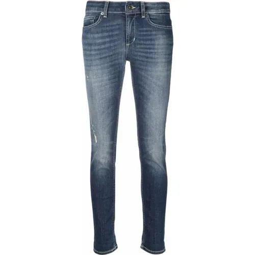 Klassische Monroe 5-Pocket Jeans - Dondup - Modalova