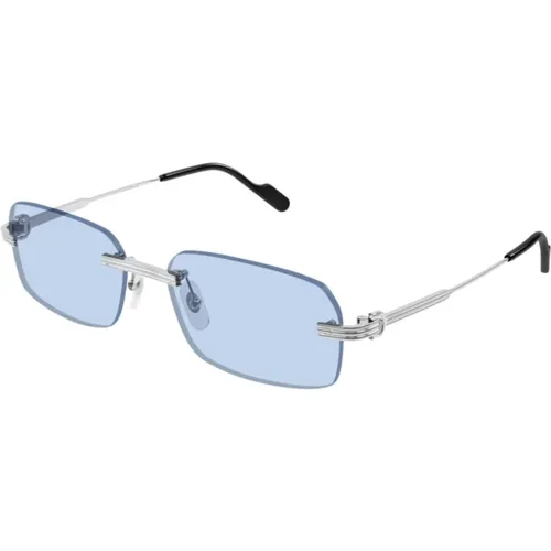 Sunglasses, unisex, , Size: ONE SIZE Stylish Sunglasses for Every Outfit - Cartier - Modalova