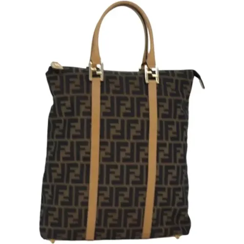 Pre-owned Canvas fendi-bags , female, Sizes: ONE SIZE - Fendi Vintage - Modalova