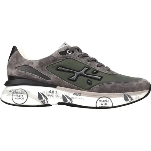 Stylish Running Shoes , male, Sizes: 10 UK, 8 UK - Premiata - Modalova