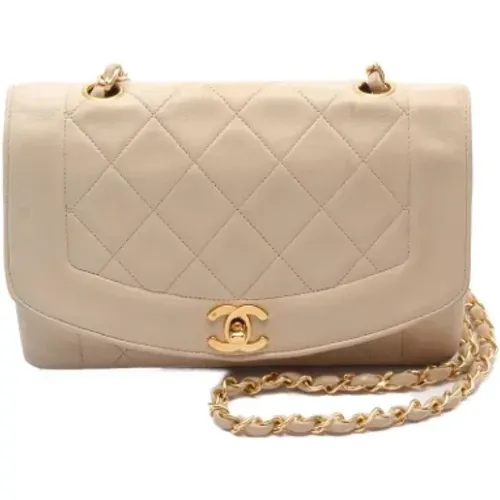 Pre-owned Cross Body Bags, female, , Size: ONE SIZE Pre-owned Leather chanel-bags - Chanel Vintage - Modalova