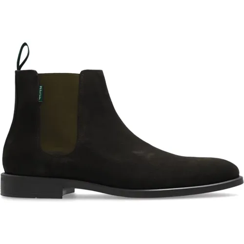 Cedric Chelsea Boots , male, Sizes: 12 UK, 11 UK - PS By Paul Smith - Modalova