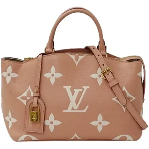 Pre-owned Tote Bags, female, , Size: ONE SIZE Pre-owned Fabric handbags - Louis Vuitton Vintage - Modalova