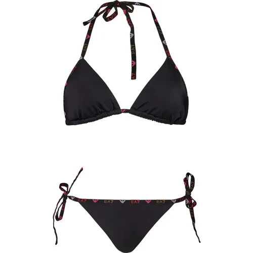 Bikinis , female, Sizes: XS, L, S, M - Emporio Armani EA7 - Modalova