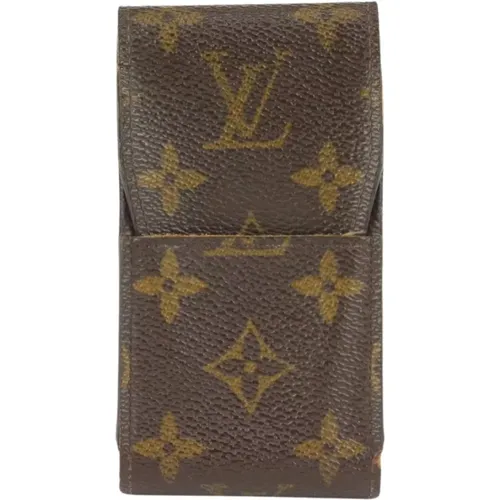 Canvas LV Bags, Pre-owned, Made in France , female, Sizes: ONE SIZE - Louis Vuitton Vintage - Modalova