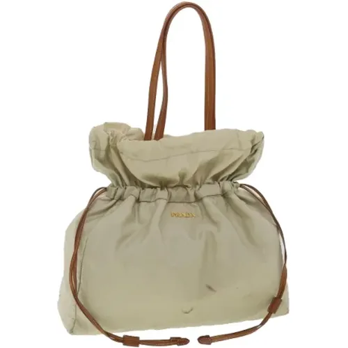 Pre-owned Shoulder Bags, female, , Size: ONE SIZE Pre-owned Fabric prada-bags - Prada Vintage - Modalova