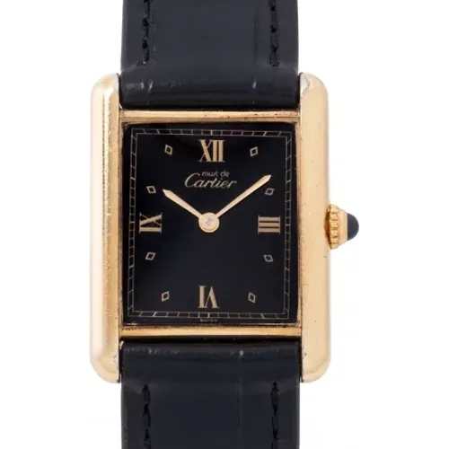 Pre-owned Watches, female, , Size: ONE SIZE Pre-owned Stainless Steel watches - Cartier Vintage - Modalova