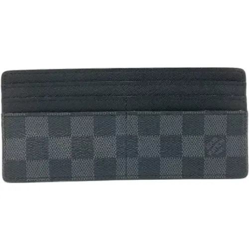 Pre-owned Wallets, male, , Size: ONE SIZE Pre-owned Fabric wallets - Louis Vuitton Vintage - Modalova