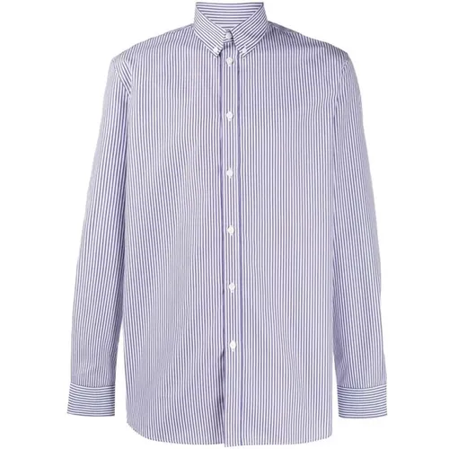 Striped Shirt for Men , male, Sizes: M, L - Givenchy - Modalova