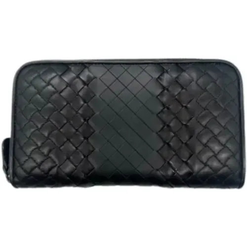 Pre-owned Wallets, female, , Size: ONE SIZE Pre-owned Leather wallets - Bottega Veneta Vintage - Modalova