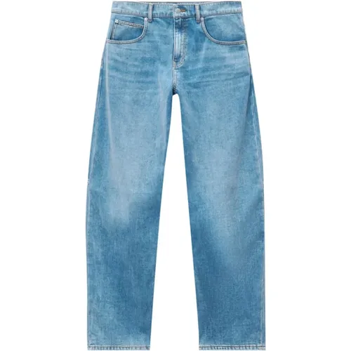 Denim Wide Leg Jeans , female, Sizes: W26 - alexander wang - Modalova