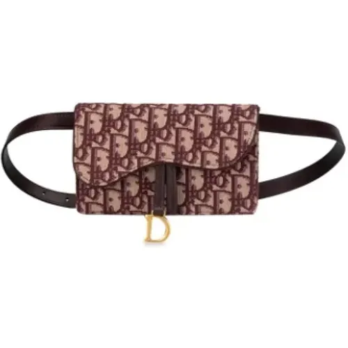 Pre-owned Fabric dior-bags , female, Sizes: ONE SIZE - Dior Vintage - Modalova