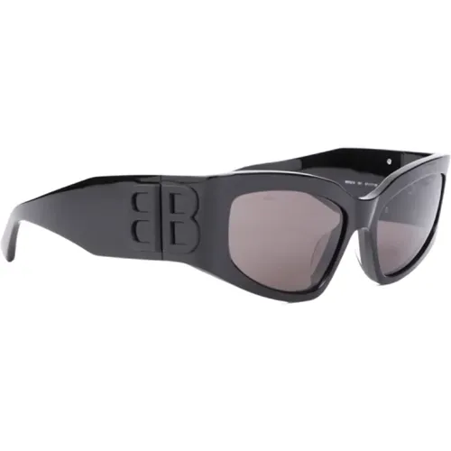 Cat-Shaped Sunglasses , female, Sizes: ONE SIZE - Balenciaga - Modalova