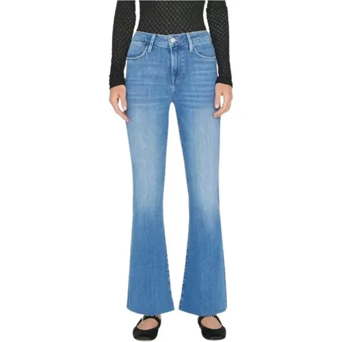 Tejano Womens Jeans , female, Sizes: W28, W29 - Frame - Modalova