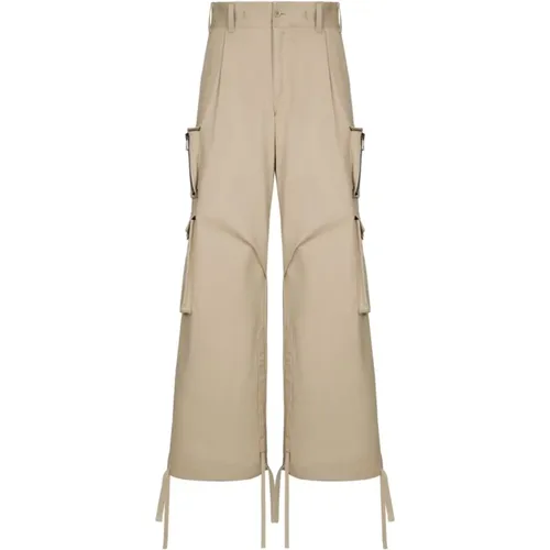 Trousers , male, Sizes: S - Dolce & Gabbana - Modalova