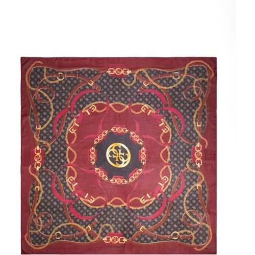 Silky Scarves, female, , Size: ONE SIZE Silky Scarf - Guess - Modalova