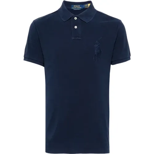 Polo Shirts, male, , Size: XL T-Shirt Men's Clothing - Polo Ralph Lauren - Modalova