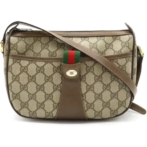 Pre-owned Canvas gucci-bags , female, Sizes: ONE SIZE - Gucci Vintage - Modalova