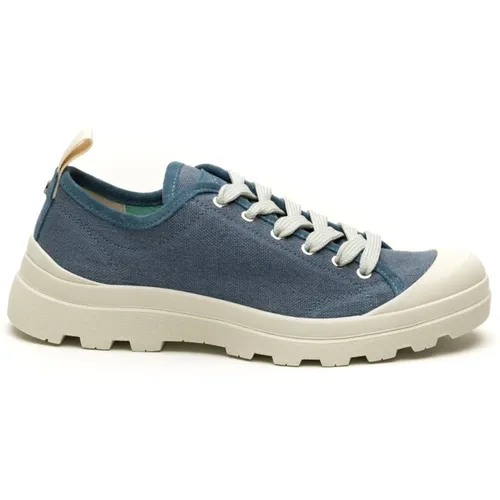 Denim Sneakers Boot , male, Sizes: 9 UK, 11 UK, 10 UK - Panchic - Modalova