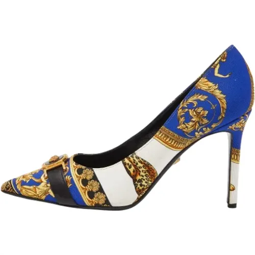 Pre-owned Canvas heels - Versace Pre-owned - Modalova