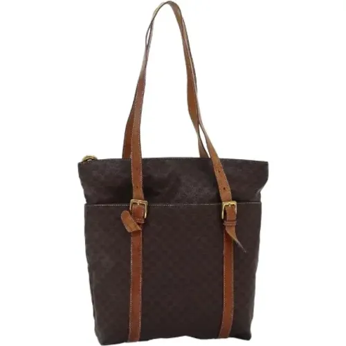 Pre-owned Canvas celine-bags , female, Sizes: ONE SIZE - Celine Vintage - Modalova