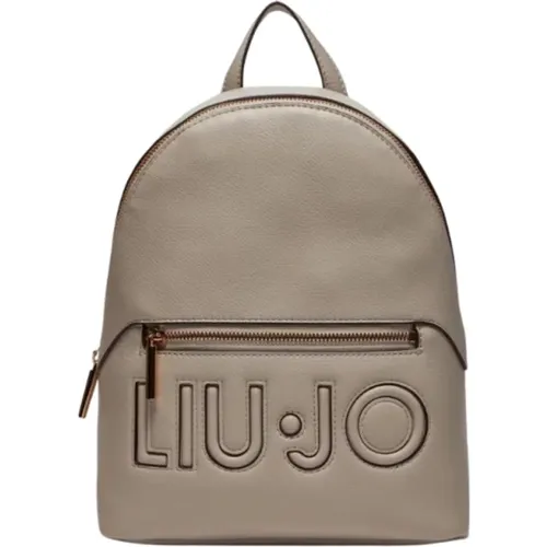 Stylischer Rucksack Tasche , Damen, Größe: ONE Size - Liu Jo - Modalova