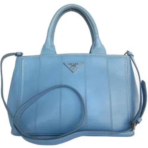 Pre-owned Tote Bags, female, , Size: ONE SIZE Pre-owned Leather prada-bags - Prada Vintage - Modalova