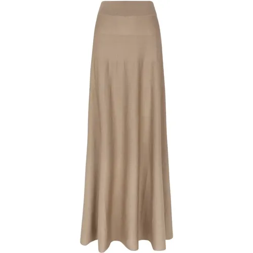 Hano, merino wool skirt , female, Sizes: XL, L, M, S - Cortana - Modalova