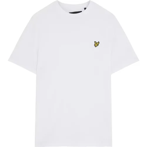 Einfaches T-Shirt , Herren, Größe: XL - Lyle & Scott - Modalova