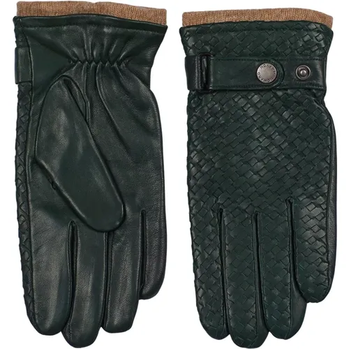 Gloves, male, , Size: M Lamb Nappa Leather Gloves - Howard London - Modalova