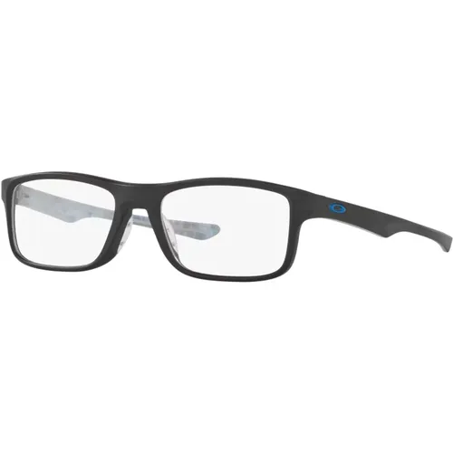 Satin Brillengestelle Plank 2.0 , unisex, Größe: 53 MM - Oakley - Modalova